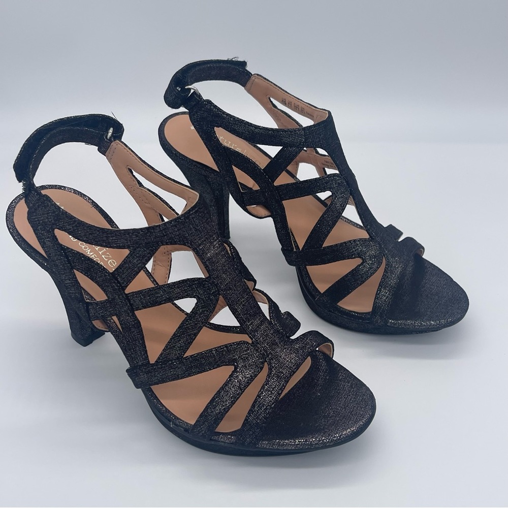 Black Naturalizer n5 Comfort Heels